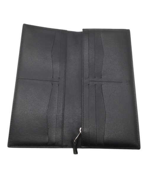 dunhill（ダンヒル）dunhill (ダンヒル) 長財布 ブラックの古着・服飾アイテム