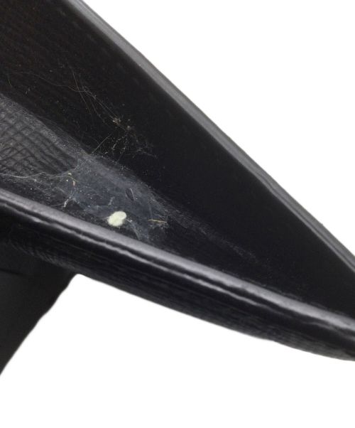 dunhill（ダンヒル）dunhill (ダンヒル) 長財布 ブラックの古着・服飾アイテム