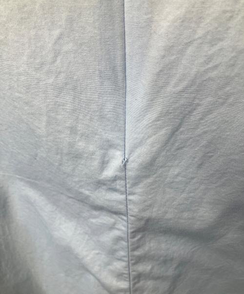 THE PAUSE（ザポーズ）THE PAUSE (ザポーズ) フレアスリーブギャザーブラウス スカイブルー サイズ:Freeの古着・服飾アイテム