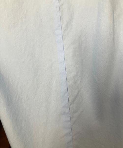 THE PAUSE（ザポーズ）THE PAUSE (ザポーズ) フレアスリーブギャザーブラウス スカイブルー サイズ:Freeの古着・服飾アイテム