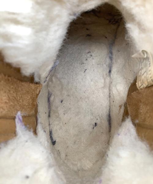 UGG（アグ）UGG (アグ) ムートンブーツ ブラウン サイズ:22の古着・服飾アイテム