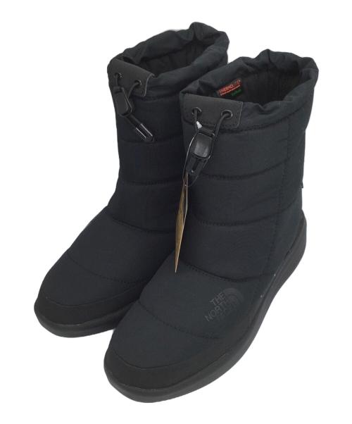 THE NORTH FACE（ザ ノース フェイス）THE NORTH FACE (ザ ノース フェイス) ヌプシ ブーティ ウォータープルーフ VIII ブラック サイズ:24 未使用品の古着・服飾アイテム