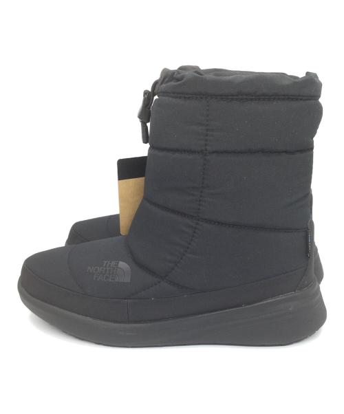 THE NORTH FACE（ザ ノース フェイス）THE NORTH FACE (ザ ノース フェイス) ヌプシ ブーティ ウォータープルーフ VIII ブラック サイズ:24 未使用品の古着・服飾アイテム