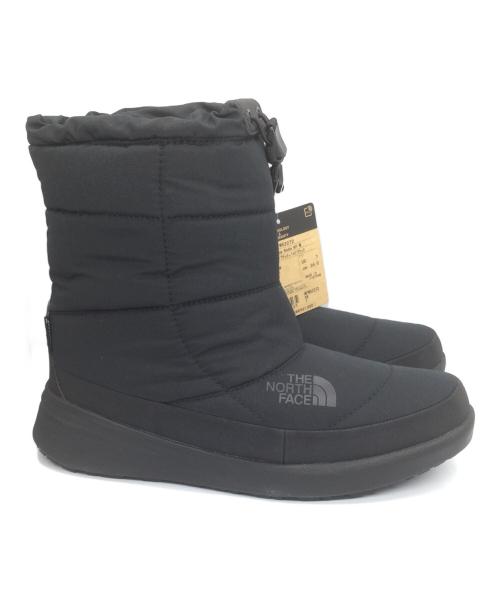THE NORTH FACE（ザ ノース フェイス）THE NORTH FACE (ザ ノース フェイス) ヌプシ ブーティ ウォータープルーフ VIII ブラック サイズ:24 未使用品の古着・服飾アイテム