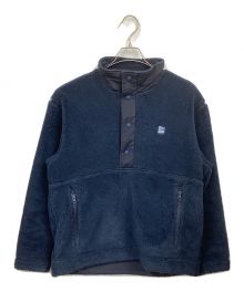 HELLY HANSEN（ヘリーハンセン）の古着「ファイバーパイルハイブリッドジャケット」｜ネイビー