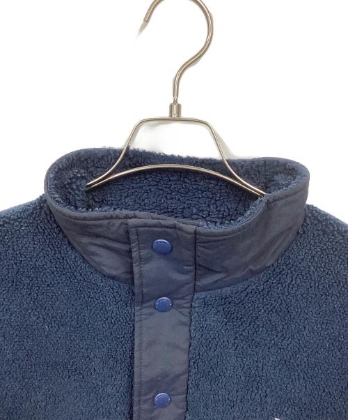 HELLY HANSEN（ヘリーハンセン）HELLY HANSEN (ヘリーハンセン) ファイバーパイルハイブリッドジャケット ネイビー サイズ:Lの古着・服飾アイテム