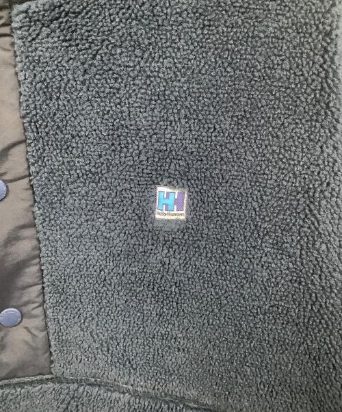 HELLY HANSEN（ヘリーハンセン）HELLY HANSEN (ヘリーハンセン) ファイバーパイルハイブリッドジャケット ネイビー サイズ:Lの古着・服飾アイテム