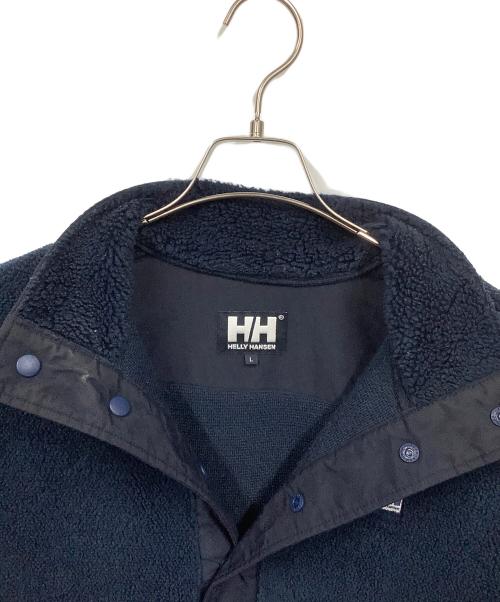HELLY HANSEN（ヘリーハンセン）HELLY HANSEN (ヘリーハンセン) ファイバーパイルハイブリッドジャケット ネイビー サイズ:Lの古着・服飾アイテム