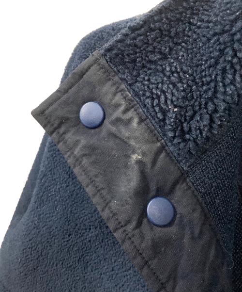 HELLY HANSEN（ヘリーハンセン）HELLY HANSEN (ヘリーハンセン) ファイバーパイルハイブリッドジャケット ネイビー サイズ:Lの古着・服飾アイテム