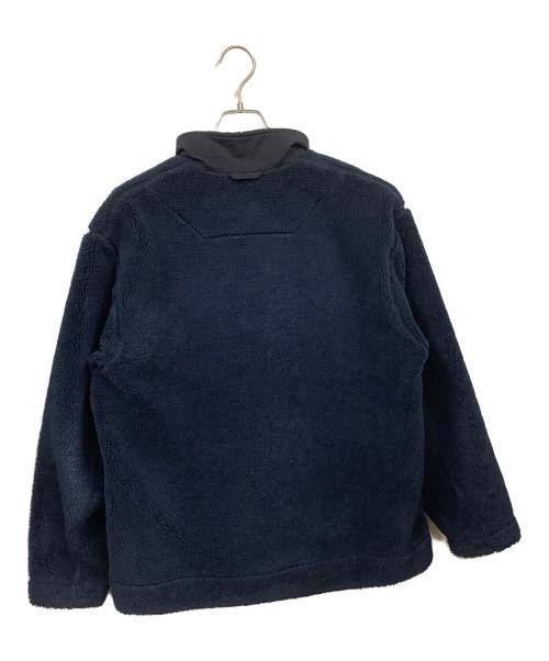 HELLY HANSEN（ヘリーハンセン）HELLY HANSEN (ヘリーハンセン) ファイバーパイルハイブリッドジャケット ネイビー サイズ:Lの古着・服飾アイテム