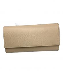 CELINE（セリーヌ）の古着「ラージフラップ」｜ベージュ