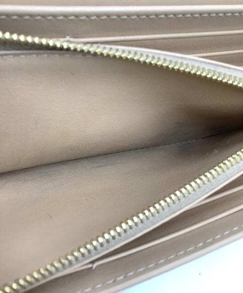 CELINE（セリーヌ）CELINE (セリーヌ) ラージフラップ ベージュの古着・服飾アイテム