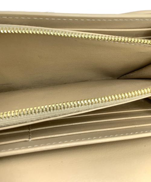 CELINE（セリーヌ）CELINE (セリーヌ) ラージフラップ ベージュの古着・服飾アイテム