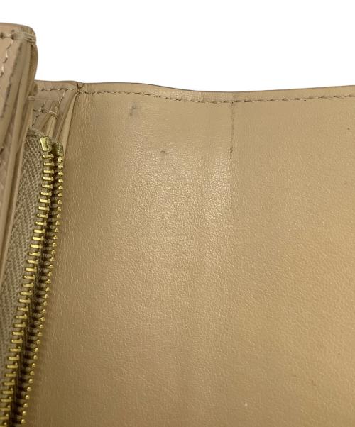 CELINE（セリーヌ）CELINE (セリーヌ) ラージフラップ ベージュの古着・服飾アイテム