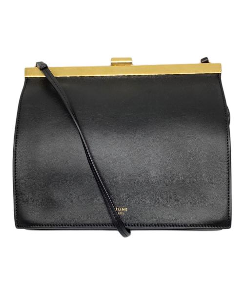 CELINE（セリーヌ）CELINE (セリーヌ) クラスプミニ　ブラック ブラックの古着・服飾アイテム