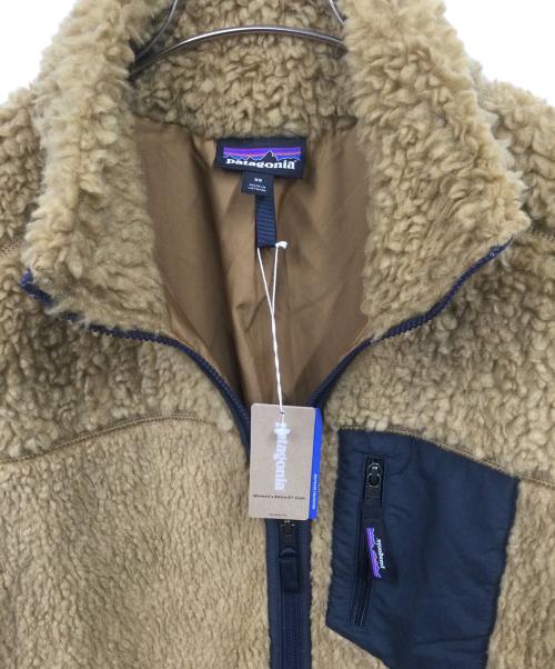 Patagonia（パタゴニア）Patagonia (パタゴニア) ウィメンズ・レトロX・コート ベージュ サイズ:XS 未使用品の古着・服飾アイテム