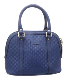 GUCCI（グッチ）の古着「マイクログッチシマ」｜ブルー