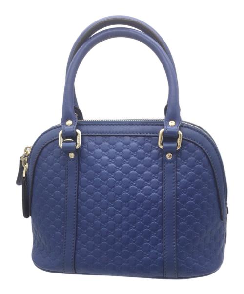 GUCCI（グッチ）GUCCI (グッチ) マイクログッチシマ ブルーの古着・服飾アイテム