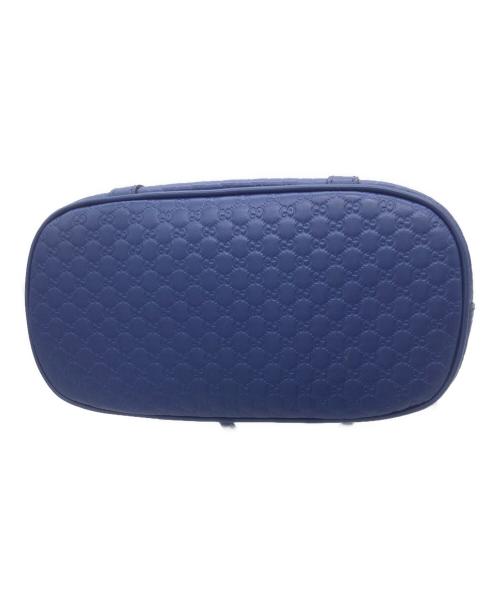 GUCCI（グッチ）GUCCI (グッチ) マイクログッチシマ ブルーの古着・服飾アイテム