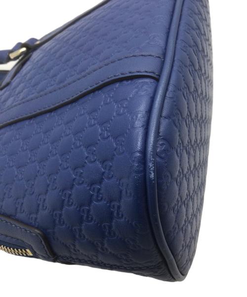 GUCCI（グッチ）GUCCI (グッチ) マイクログッチシマ ブルーの古着・服飾アイテム