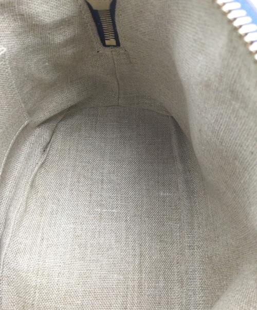 GUCCI（グッチ）GUCCI (グッチ) マイクログッチシマ ブルーの古着・服飾アイテム