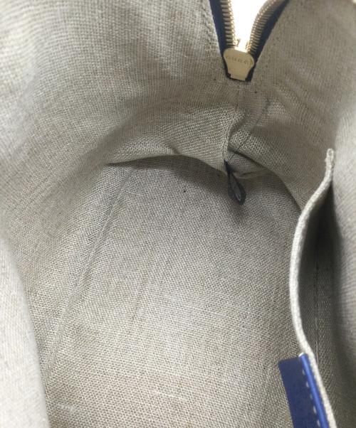 GUCCI（グッチ）GUCCI (グッチ) マイクログッチシマ ブルーの古着・服飾アイテム