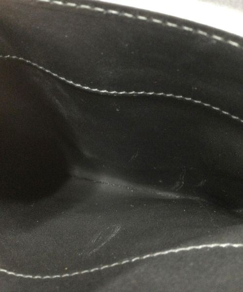 BVLGARI（ブルガリ）BVLGARI (ブルガリ) セルペンティ ヴァイパートップ ハンドルバッグ ネイビー×ブラックの古着・服飾アイテム