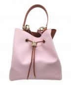 BVLGARIブルガリ）の古着「ビーゼロワン ピンク×ブラウン」｜ピンク×ブラウン