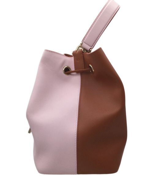 BVLGARI（ブルガリ）BVLGARI (ブルガリ) ビーゼロワン ピンク×ブラウン ピンク×ブラウンの古着・服飾アイテム