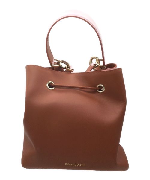 BVLGARI（ブルガリ）BVLGARI (ブルガリ) ビーゼロワン ピンク×ブラウン ピンク×ブラウンの古着・服飾アイテム