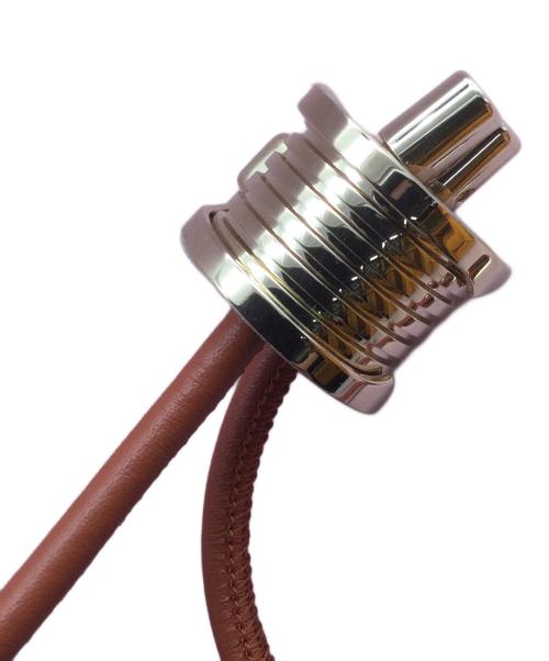 BVLGARI（ブルガリ）BVLGARI (ブルガリ) ビーゼロワン ピンク×ブラウン ピンク×ブラウンの古着・服飾アイテム