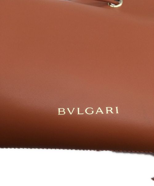 BVLGARI（ブルガリ）BVLGARI (ブルガリ) ビーゼロワン ピンク×ブラウン ピンク×ブラウンの古着・服飾アイテム