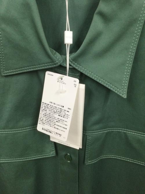 HUGO BOSS（ヒューゴ ボス）HUGO BOSS (ヒューゴ ボス) ノースリーブワンピース グリーン グリーン サイズ:36 未使用品の古着・服飾アイテム