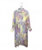 HUGO BOSSヒューゴ ボス）の古着「Dress Dileola」｜マルチカラー