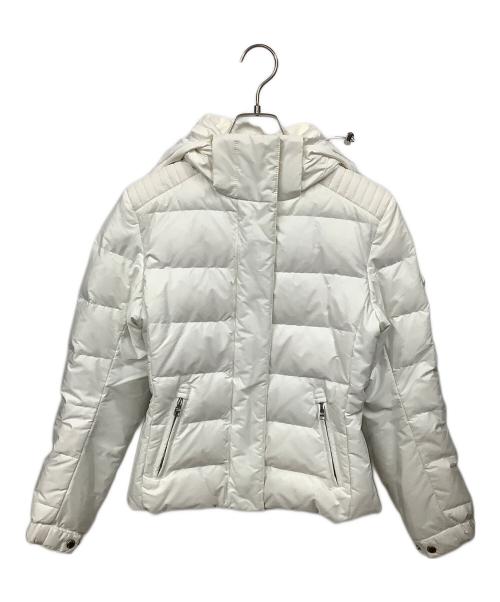 PRADA（プラダ）PRADA (プラダ) ダウンジャケット ホワイト ホワイト サイズ:40の古着・服飾アイテム