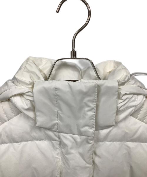 PRADA（プラダ）PRADA (プラダ) ダウンジャケット ホワイト ホワイト サイズ:40の古着・服飾アイテム