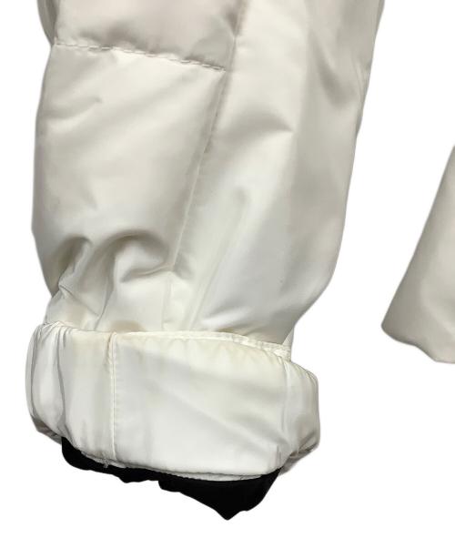 PRADA（プラダ）PRADA (プラダ) ダウンジャケット ホワイト ホワイト サイズ:40の古着・服飾アイテム