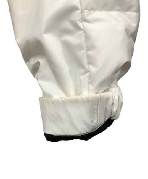 PRADA（プラダ）PRADA (プラダ) ダウンジャケット ホワイト ホワイト サイズ:40の古着・服飾アイテム