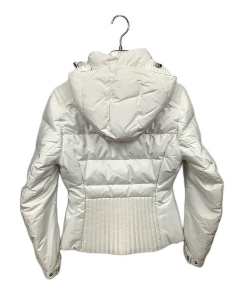 PRADA（プラダ）PRADA (プラダ) ダウンジャケット ホワイト ホワイト サイズ:40の古着・服飾アイテム