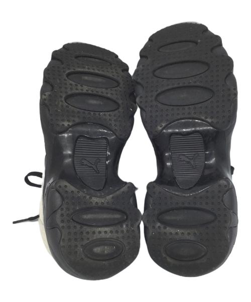 PUMA（プーマ）PUMA (プーマ) atmos (アトモス) PULSAR WEDGE ANIMAL WNS ATMOS ホワイト×ブラック サイズ:24の古着・服飾アイテム