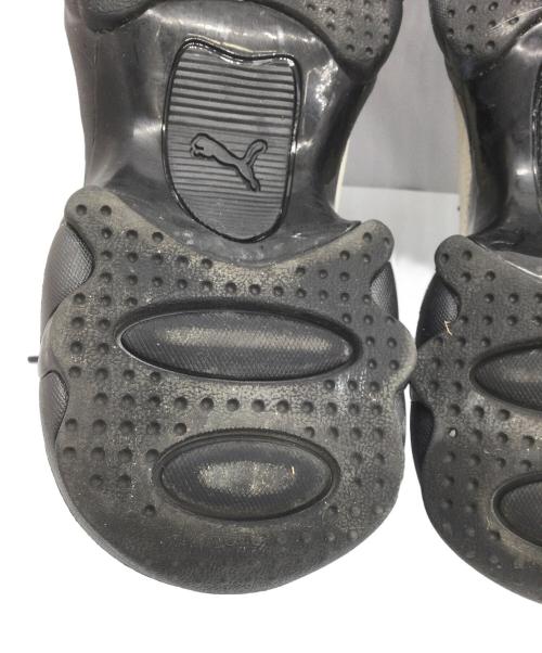 PUMA（プーマ）PUMA (プーマ) atmos (アトモス) PULSAR WEDGE ANIMAL WNS ATMOS ホワイト×ブラック サイズ:24の古着・服飾アイテム