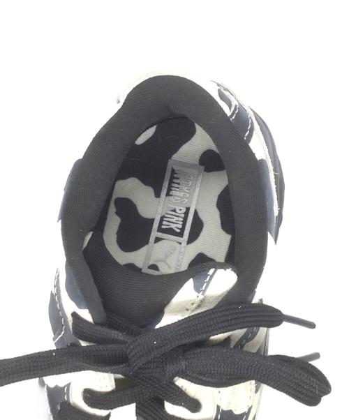PUMA（プーマ）PUMA (プーマ) atmos (アトモス) PULSAR WEDGE ANIMAL WNS ATMOS ホワイト×ブラック サイズ:24の古着・服飾アイテム