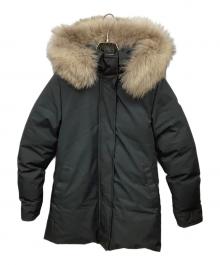 Pyrenex（ピレネックス）の古着「BORDEAUX FUR INT'L」｜ブラック