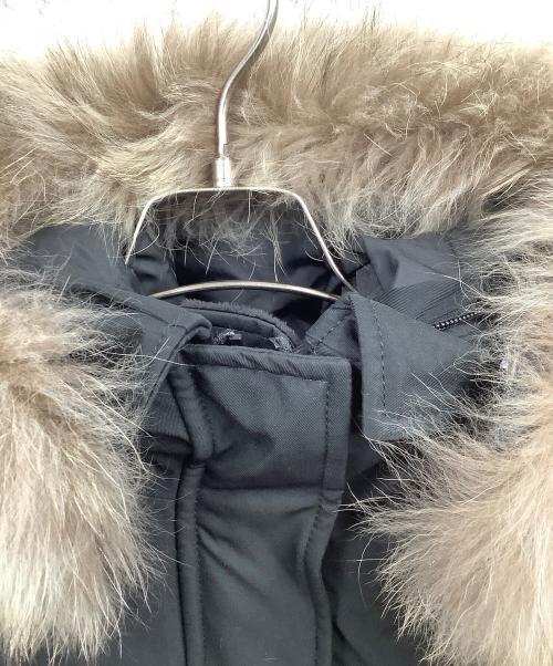 Pyrenex（ピレネックス）Pyrenex (ピレネックス) BORDEAUX FUR INT'L ブラック サイズ:Sの古着・服飾アイテム