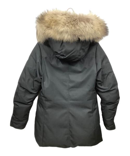 Pyrenex（ピレネックス）Pyrenex (ピレネックス) BORDEAUX FUR INT'L ブラック サイズ:Sの古着・服飾アイテム