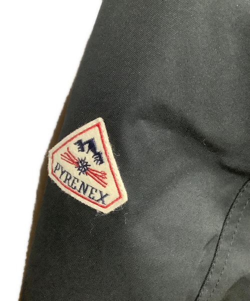 Pyrenex（ピレネックス）Pyrenex (ピレネックス) BORDEAUX FUR INT'L ブラック サイズ:Sの古着・服飾アイテム