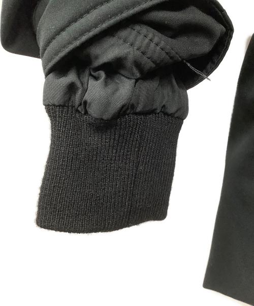 Pyrenex（ピレネックス）Pyrenex (ピレネックス) BORDEAUX FUR INT'L ブラック サイズ:Sの古着・服飾アイテム