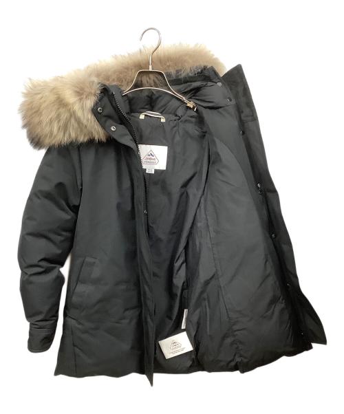 Pyrenex（ピレネックス）Pyrenex (ピレネックス) BORDEAUX FUR INT'L ブラック サイズ:Sの古着・服飾アイテム