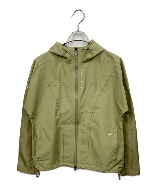 NIKE（ナイキ）NIKE (ナイキ) TRAIL GRTX INFINIUMJKT カーキ サイズ:Mの古着・服飾アイテム