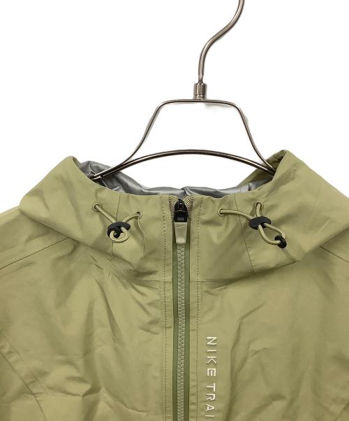NIKE（ナイキ）NIKE (ナイキ) TRAIL GRTX INFINIUMJKT カーキ サイズ:Mの古着・服飾アイテム